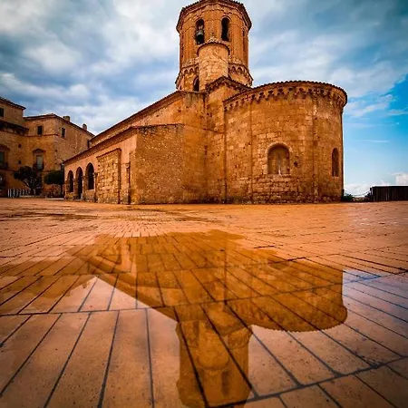Casa San Roman Soria Апартаменты Альмасан