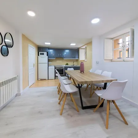 Casa San Roman Soria Апартаменты