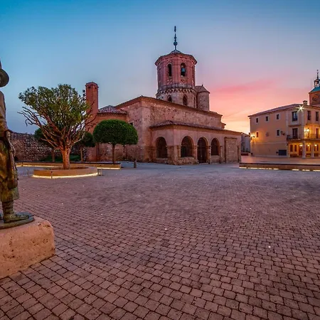 Casa San Roman Soria * Альмасан